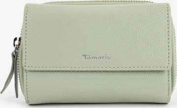 TAMARIS Wallet 'Amanda ' in Green: front