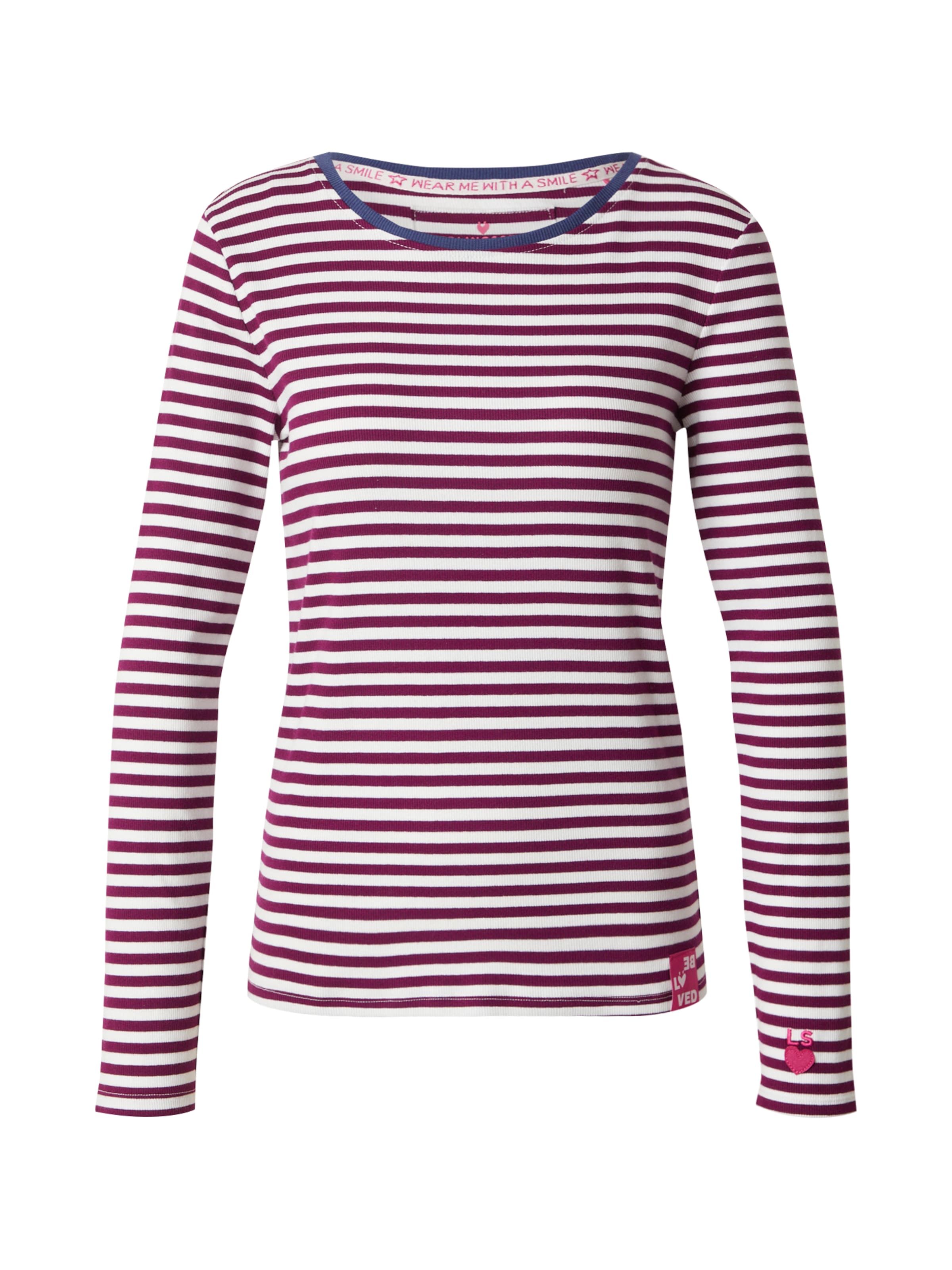 LIEBLINGSSTÜCK Shirt 'Nashi' in Rot: Vorderseite