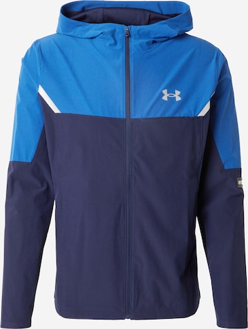 UNDER ARMOUR Sports jacket Unstoppable in Blue ABOUT YOU