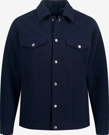 JP1880 Between-Season Jacket in Blue: front