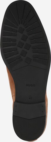 HUGO Red Chelsea boots 'Kyron' i brun