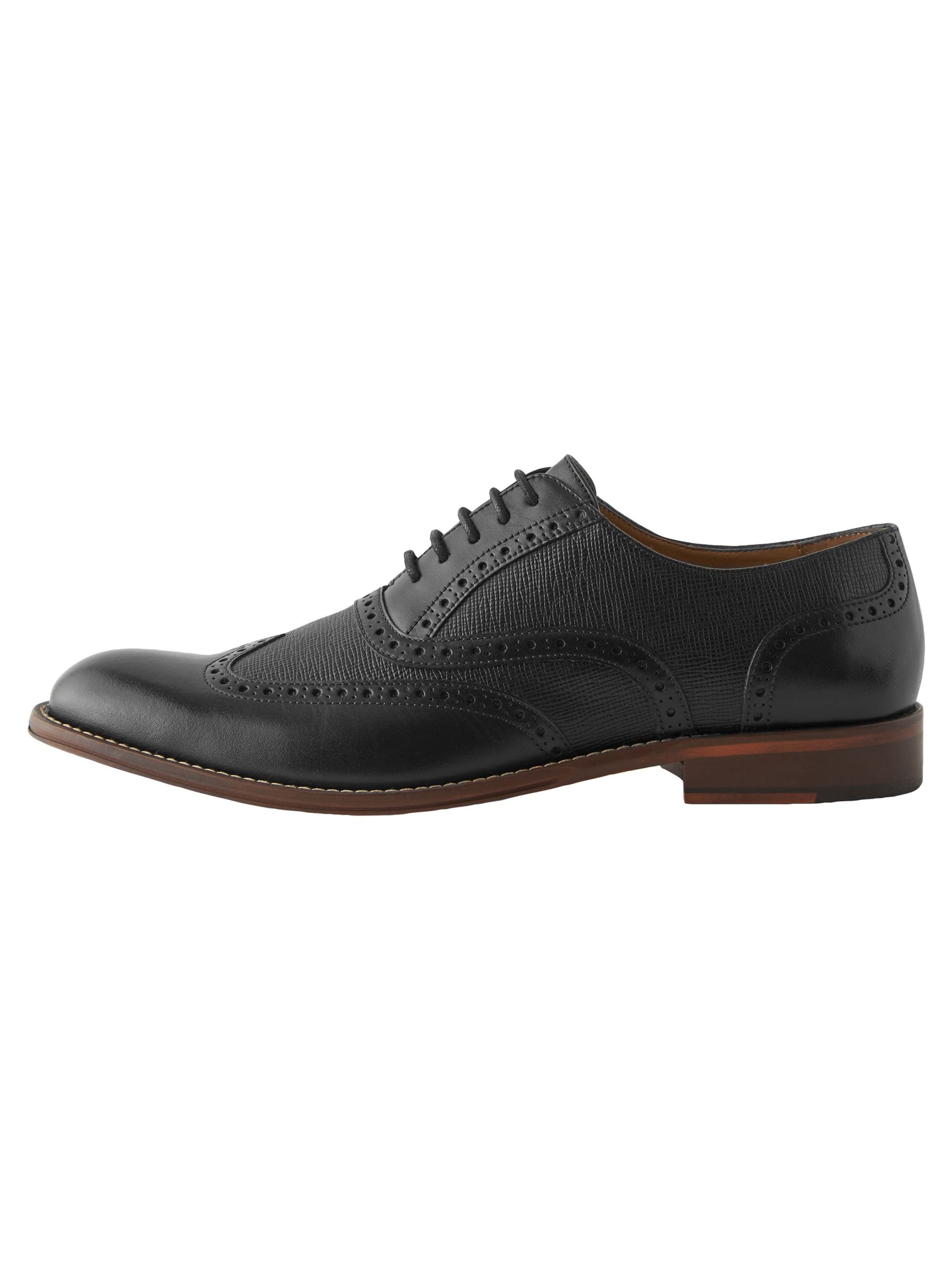 Next Lace-up shoe in Black: front