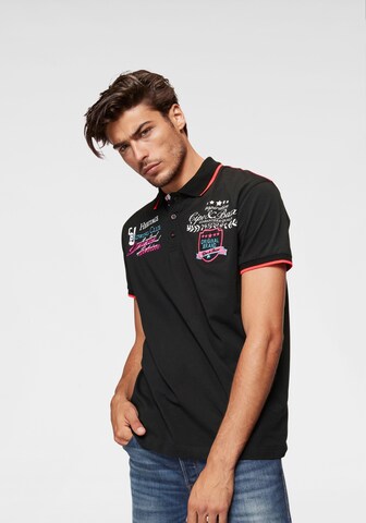 CIPO & BAXX Shirt in Schwarz