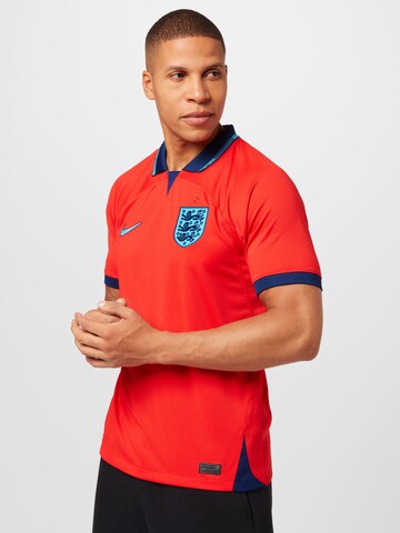 NIKE - Camisola de futebol 'Egland' em vermelho: frente