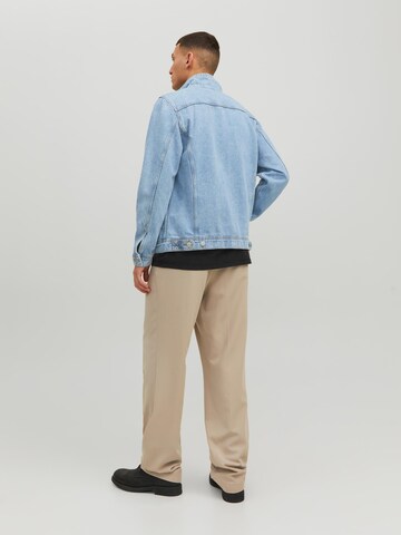JACK & JONES Between-Season Jacket 'JJJean' in Blue