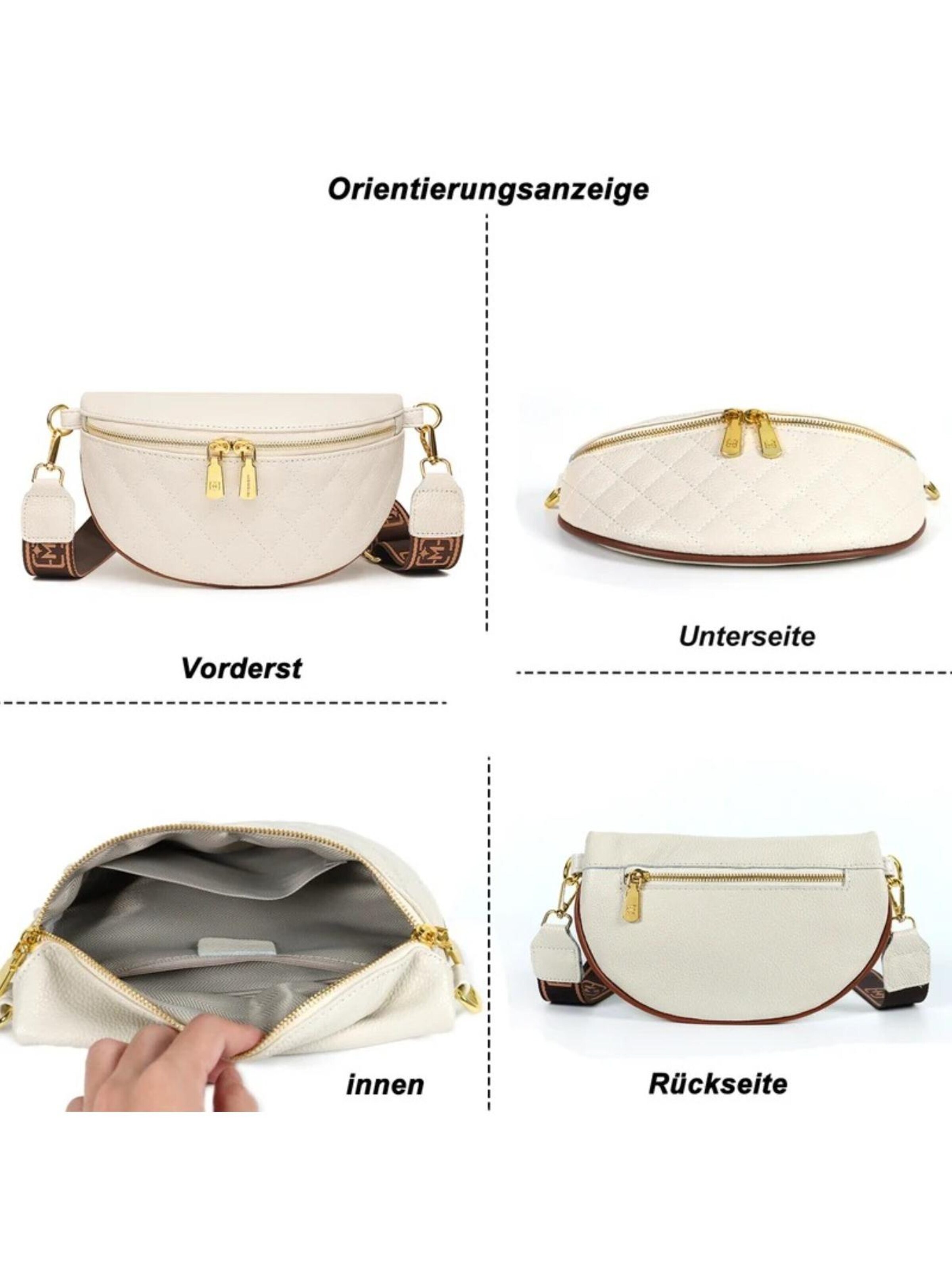 Lollanda Klederdrachttas in Wit