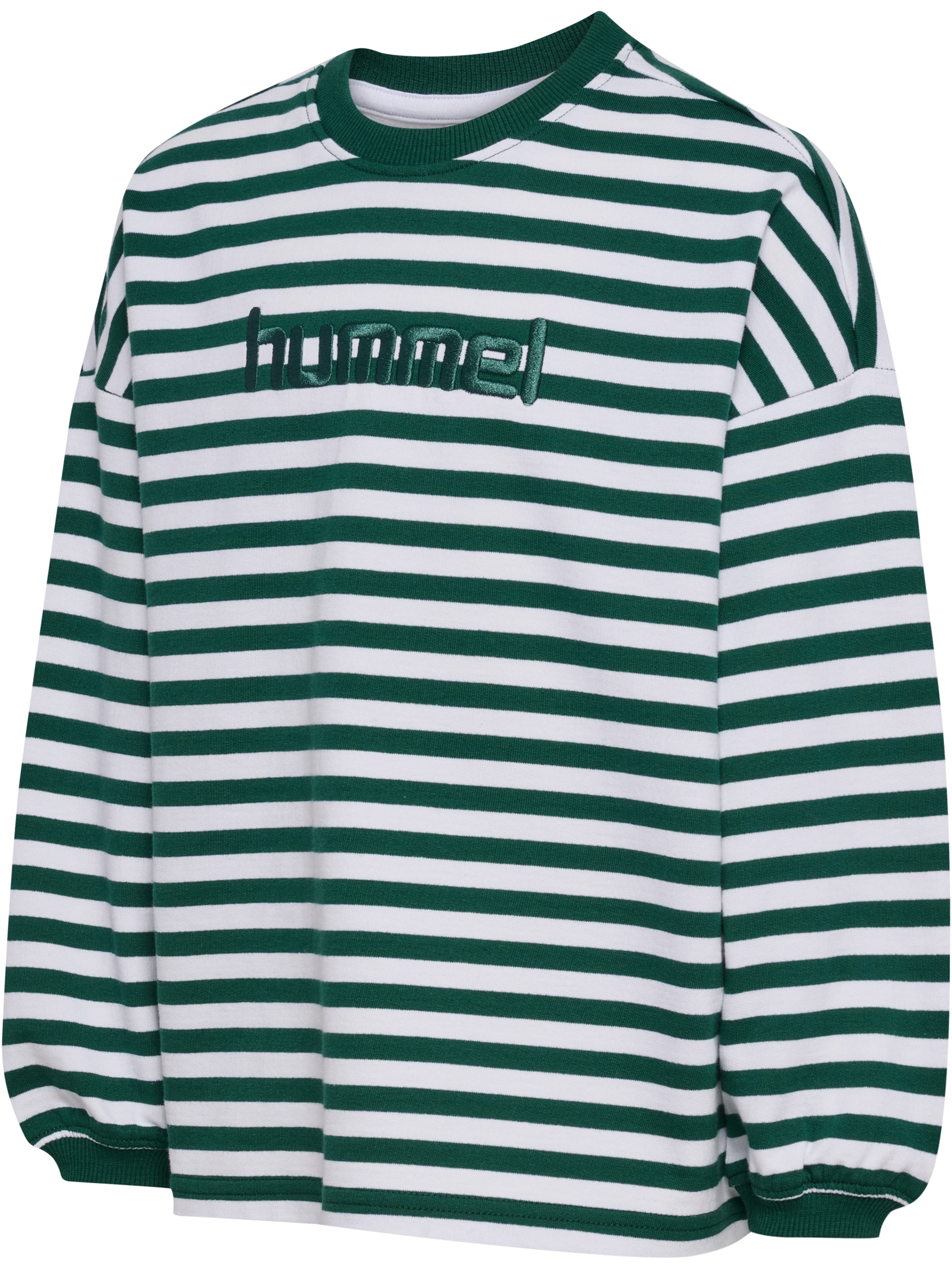 Hummel Sweatshirt i grøn