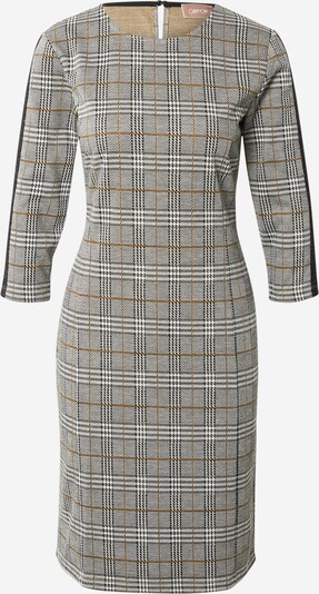 Rochie Cartoon pe galben / gri deschis / negru / alb, Vizualizare produs
