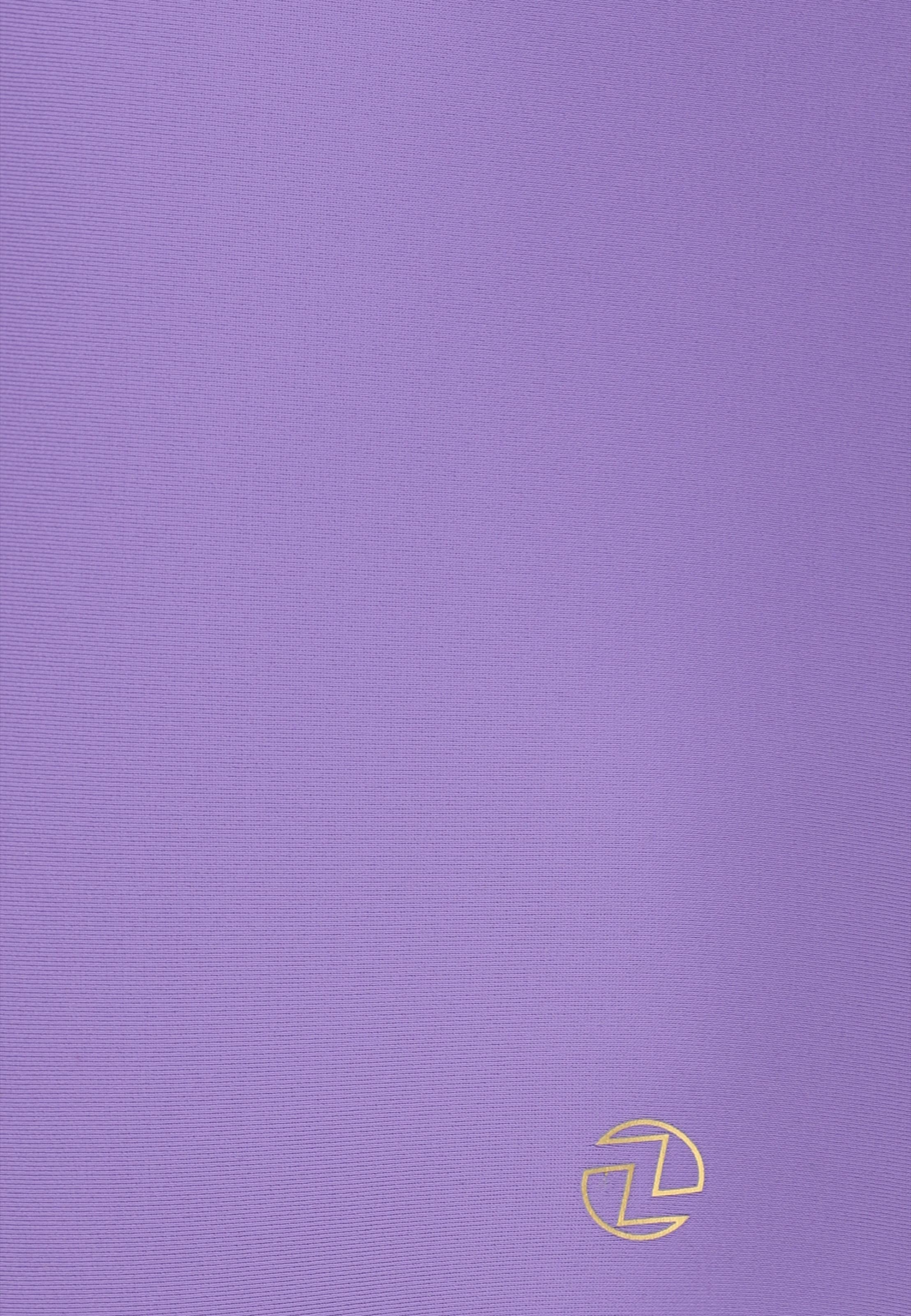 ZigZag Badeanzug 'Tanna' in Lila