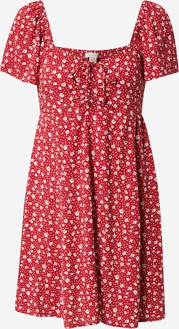 American Eagle Dress in Red: front