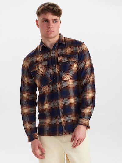 Dxnmxrk Shirt 'DXEdlef' in Dark brown, Item view