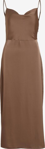 VILA Evening dress 'RAVENNA' in Brown: front