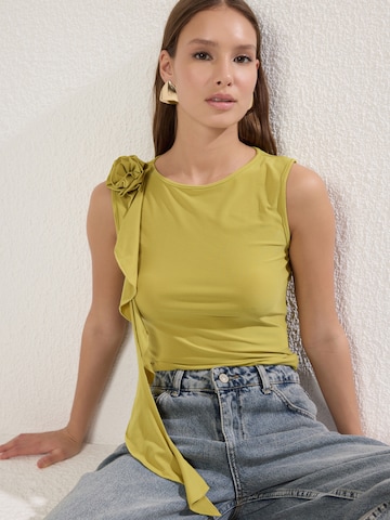 Top di Trendyol in verde