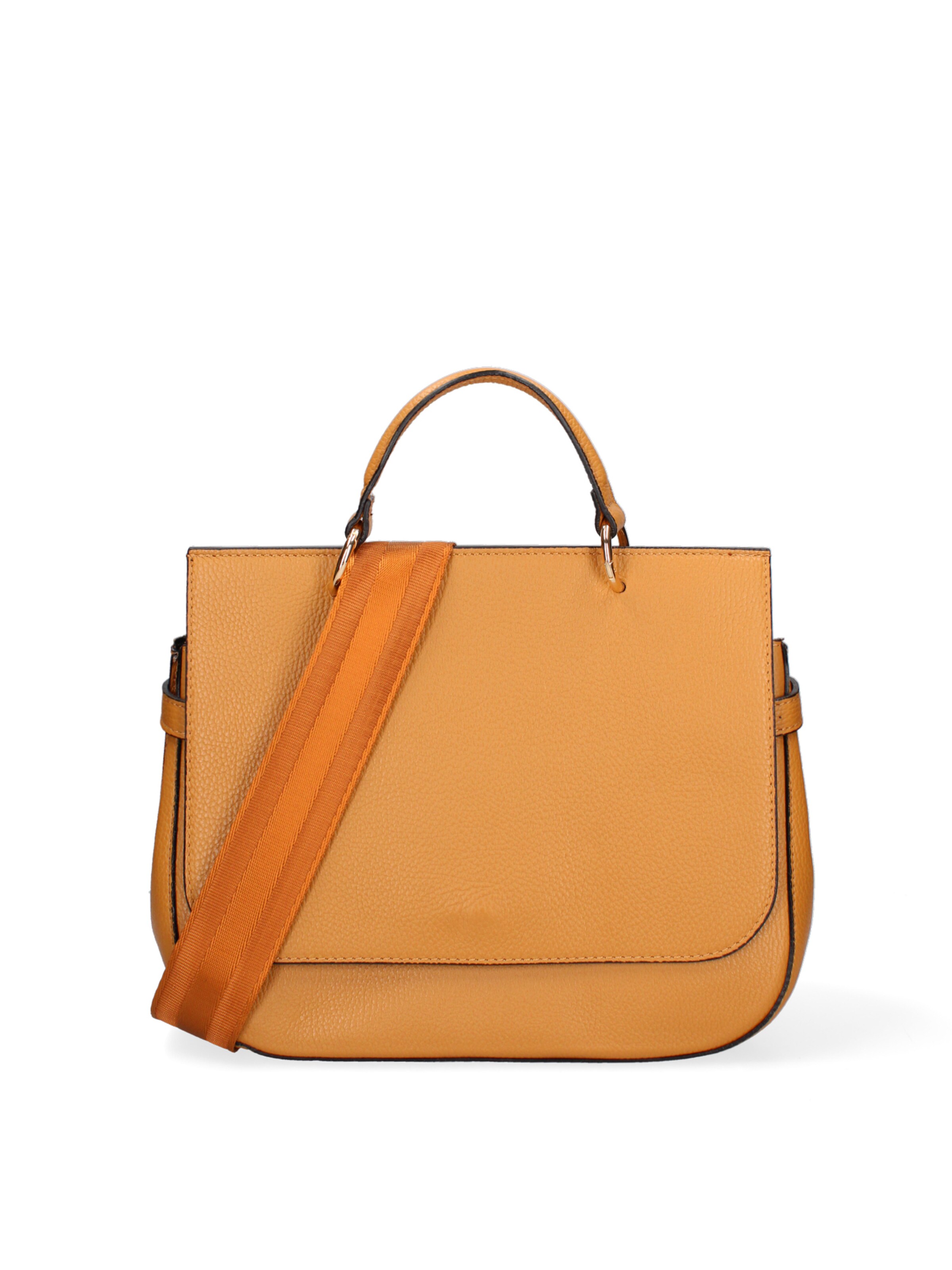 Borsa a mano di Gave Lux in beige: frontale