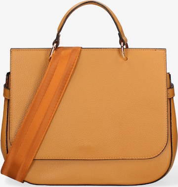 Borsa a mano di Gave Lux in beige: frontale