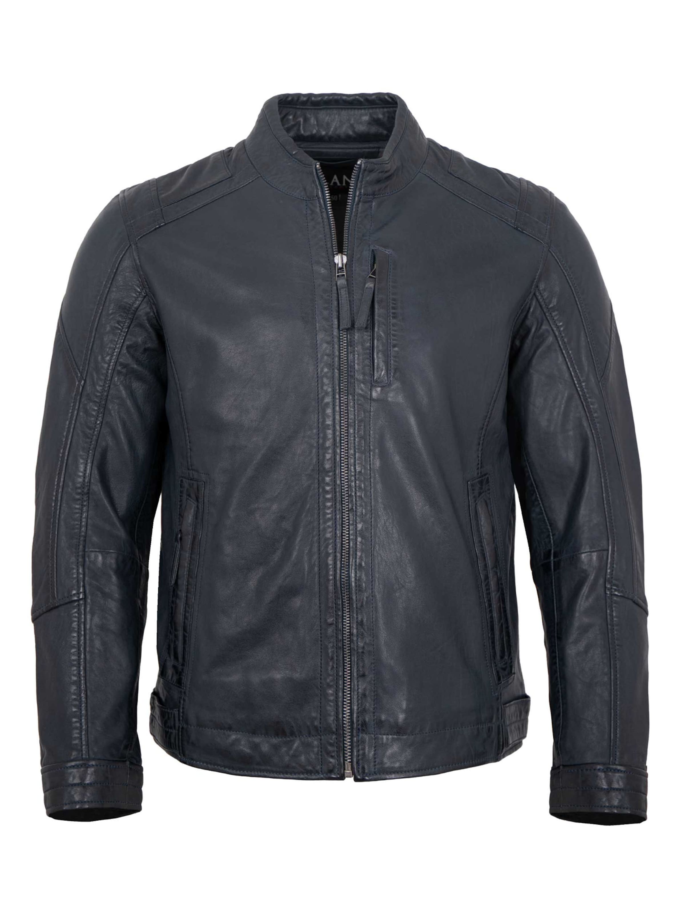 Jilani Tussenjas 'Eldor-2' in Blauw: voorkant