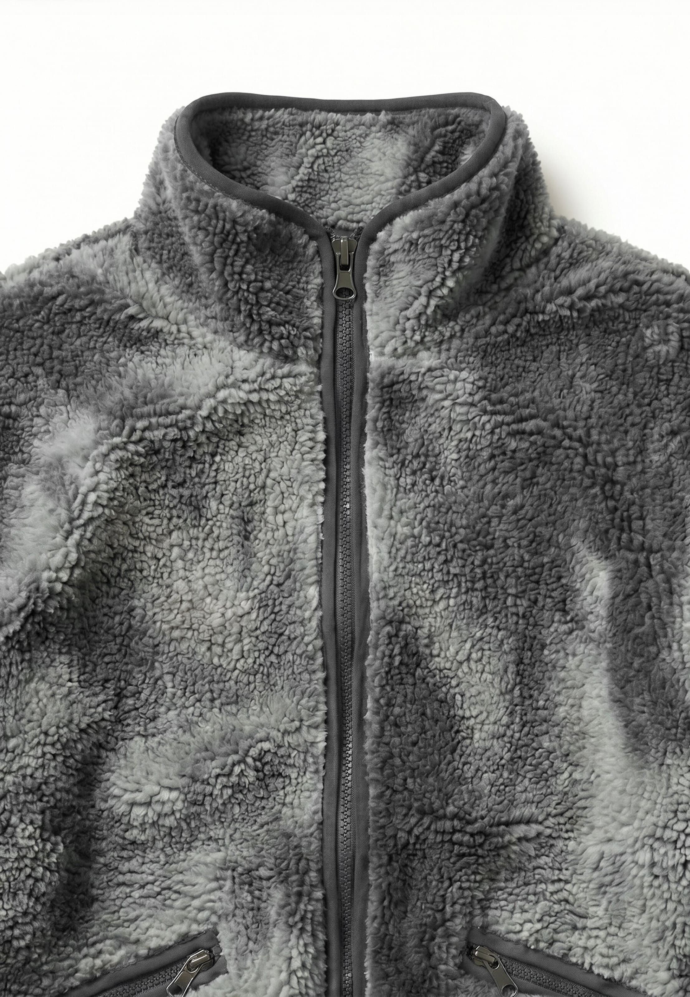 Giacca di pile di Urban Classics in grigio