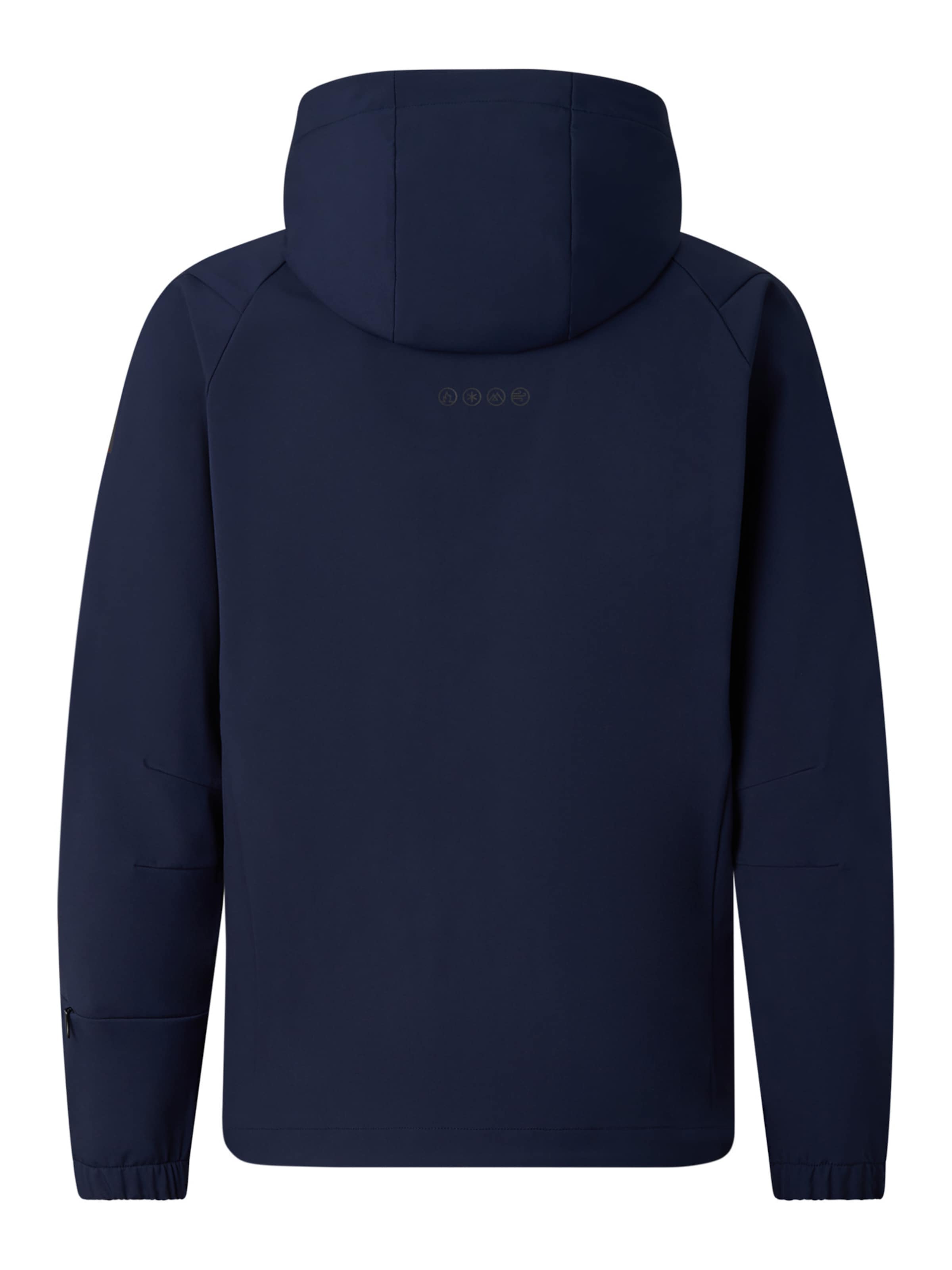 Bogner Fire + Ice Funktionsjacke 'Gilmar' in Blau