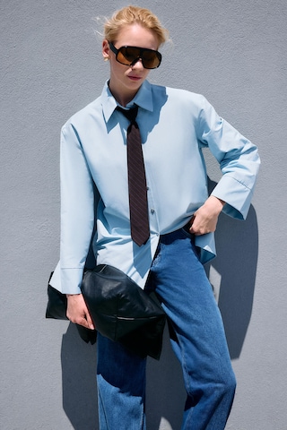 Touche Prive Blouse in Blauw