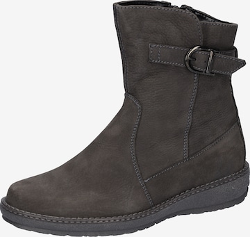 WALDLÄUFER Boots 'Hoja' in Grey: front