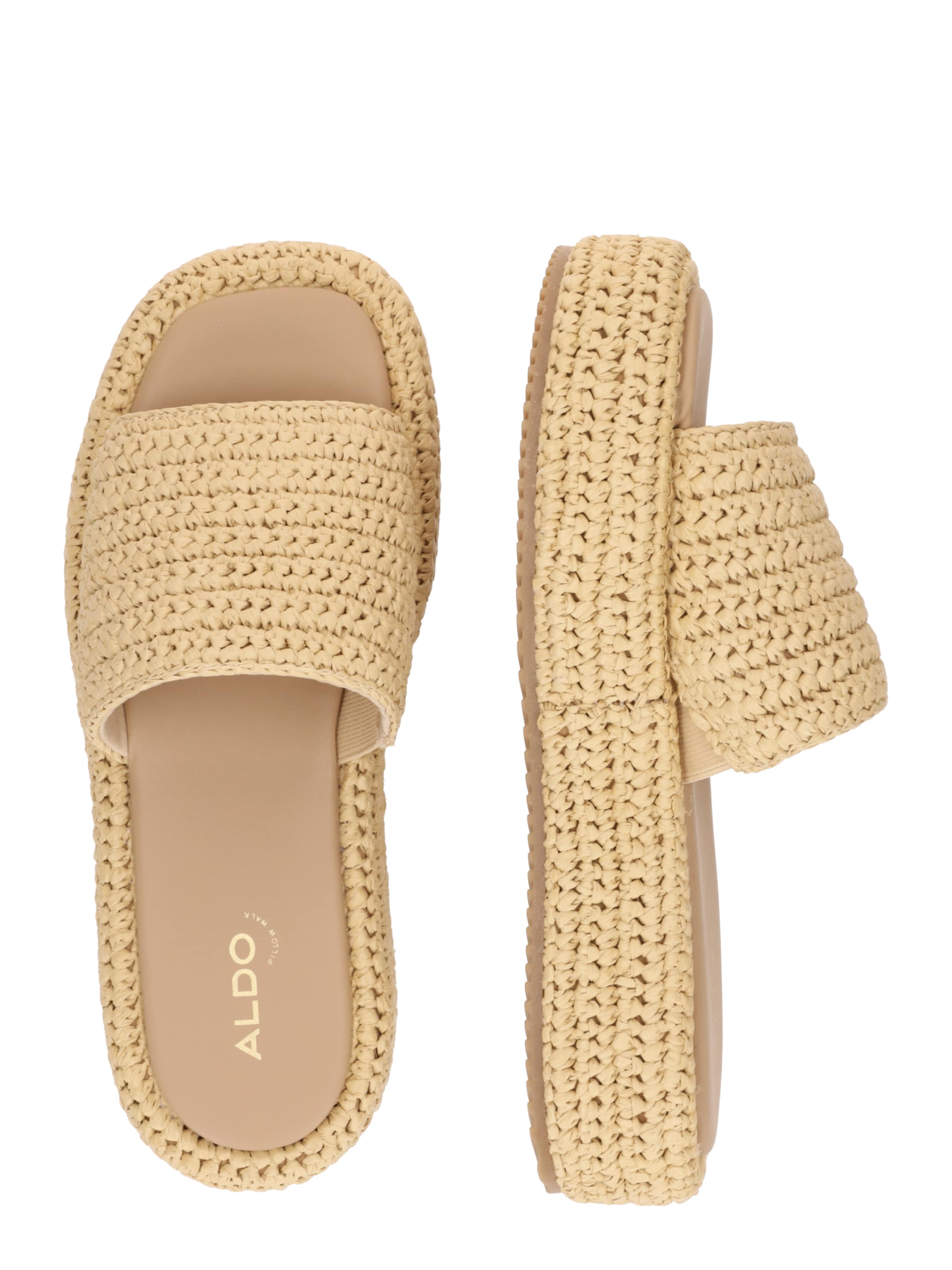 ALDONatikače s potpeticom 'BOHEMINA' - bež boja