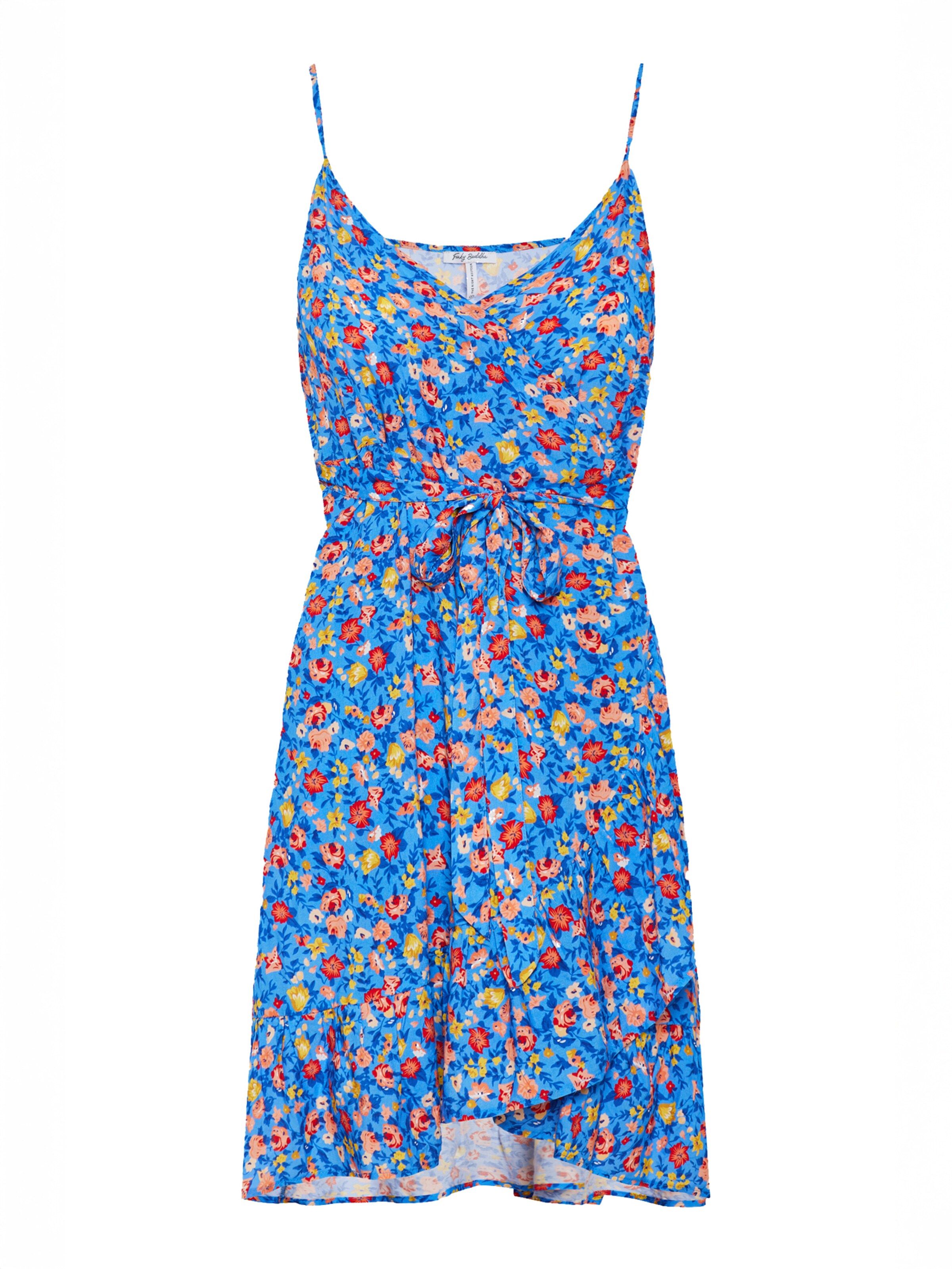 Funky Buddha Haljina u indigo / miks boja, Pregled proizvoda