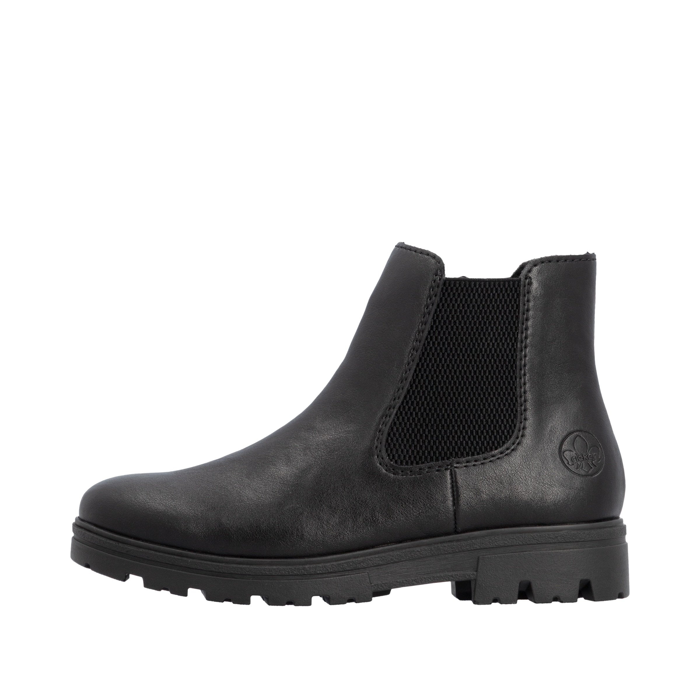 Chelsea Boots Rieker en noir