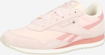 rožinė Reebok Sportbačiai be auliuko 'CLASSIC AZ': priekis