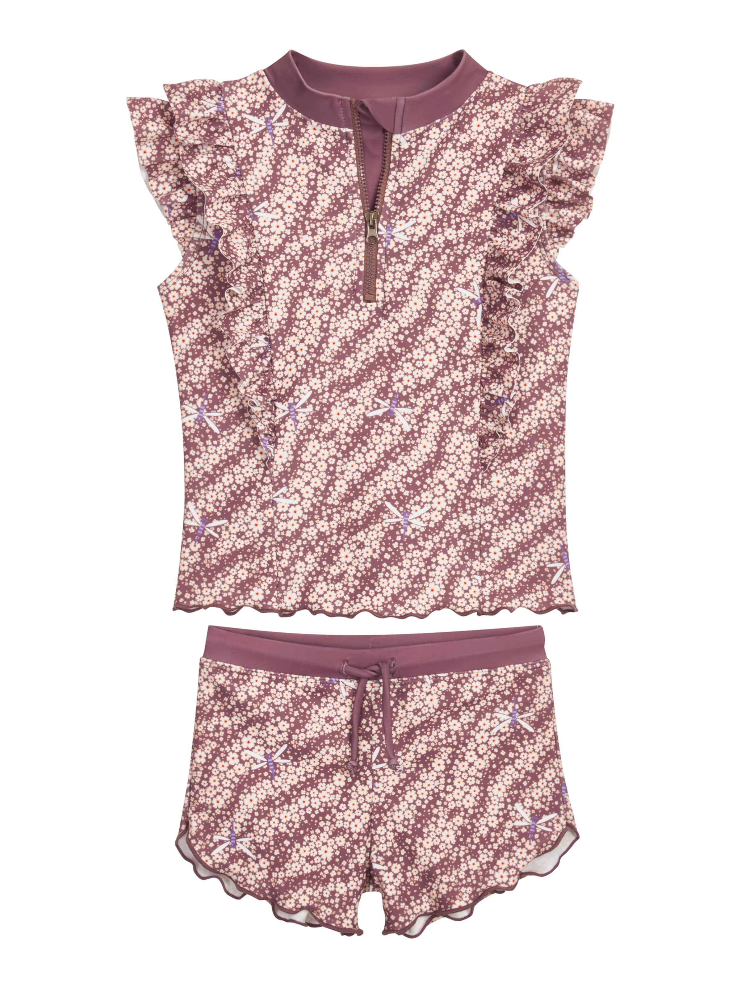 PLAYSHOES UV Protection in Purple: front