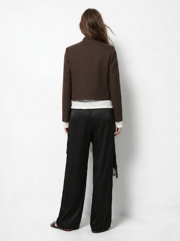 Veste mi-saison 'PCSanne Mandarin' PIECES en marron