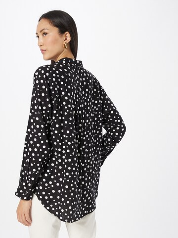 Monki Blouse in Zwart