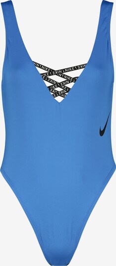 Nike Swim Maillot de bain sport 'SNEAKERKINI' en bleu / noir / blanc, Vue avec produit