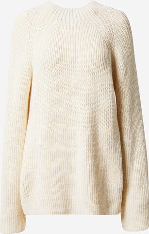 NA-KD Sweater 'Stephsa' in Beige: front