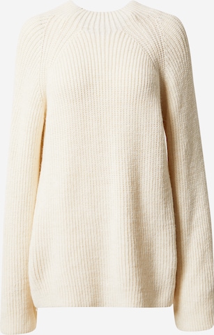 Pull-over 'Stephsa' NA-KD en beige : devant