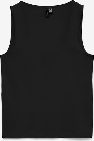 Top 'VMKYLIE' di VERO MODA in nero: frontale