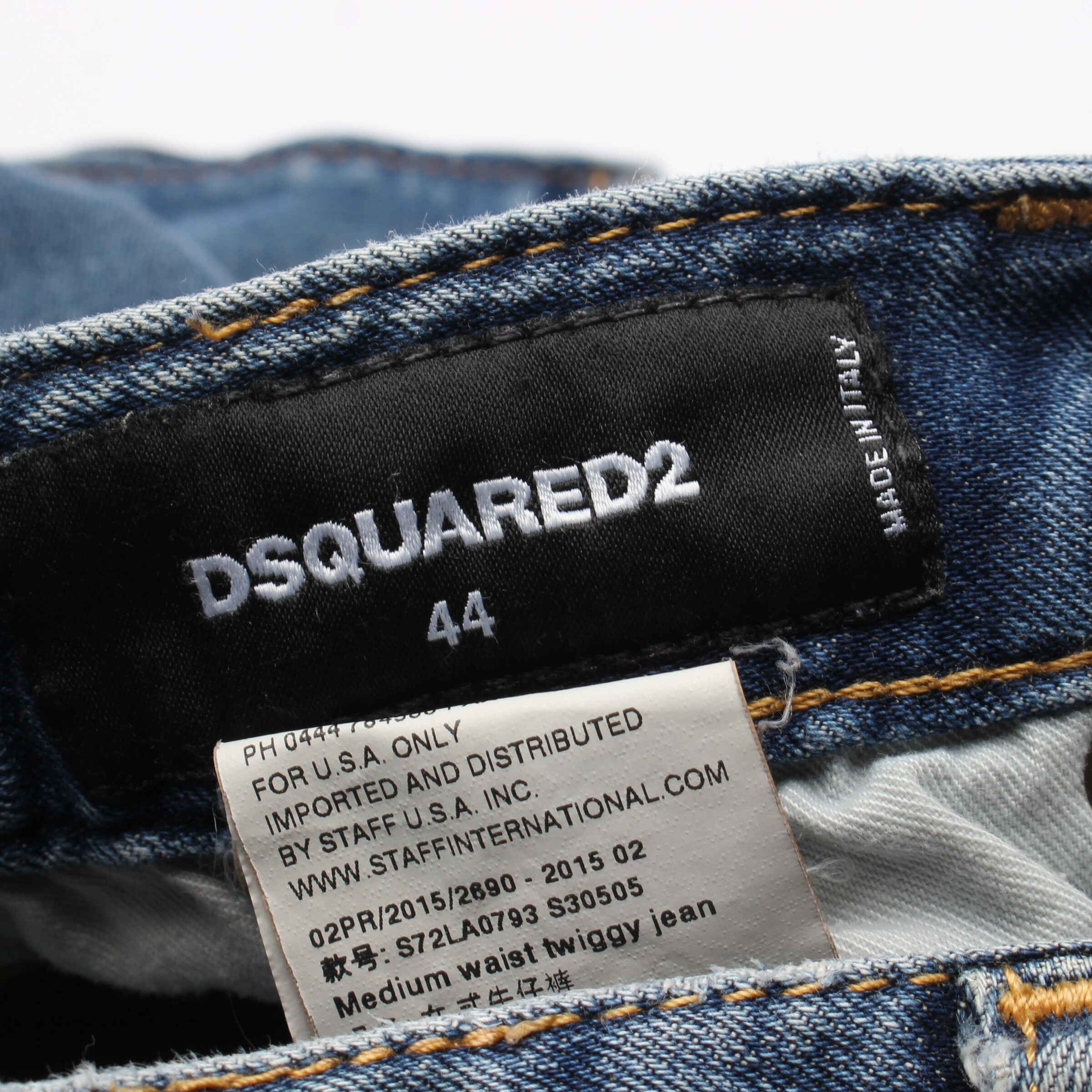 DSQUARED2 Jeans in 29 in Blue