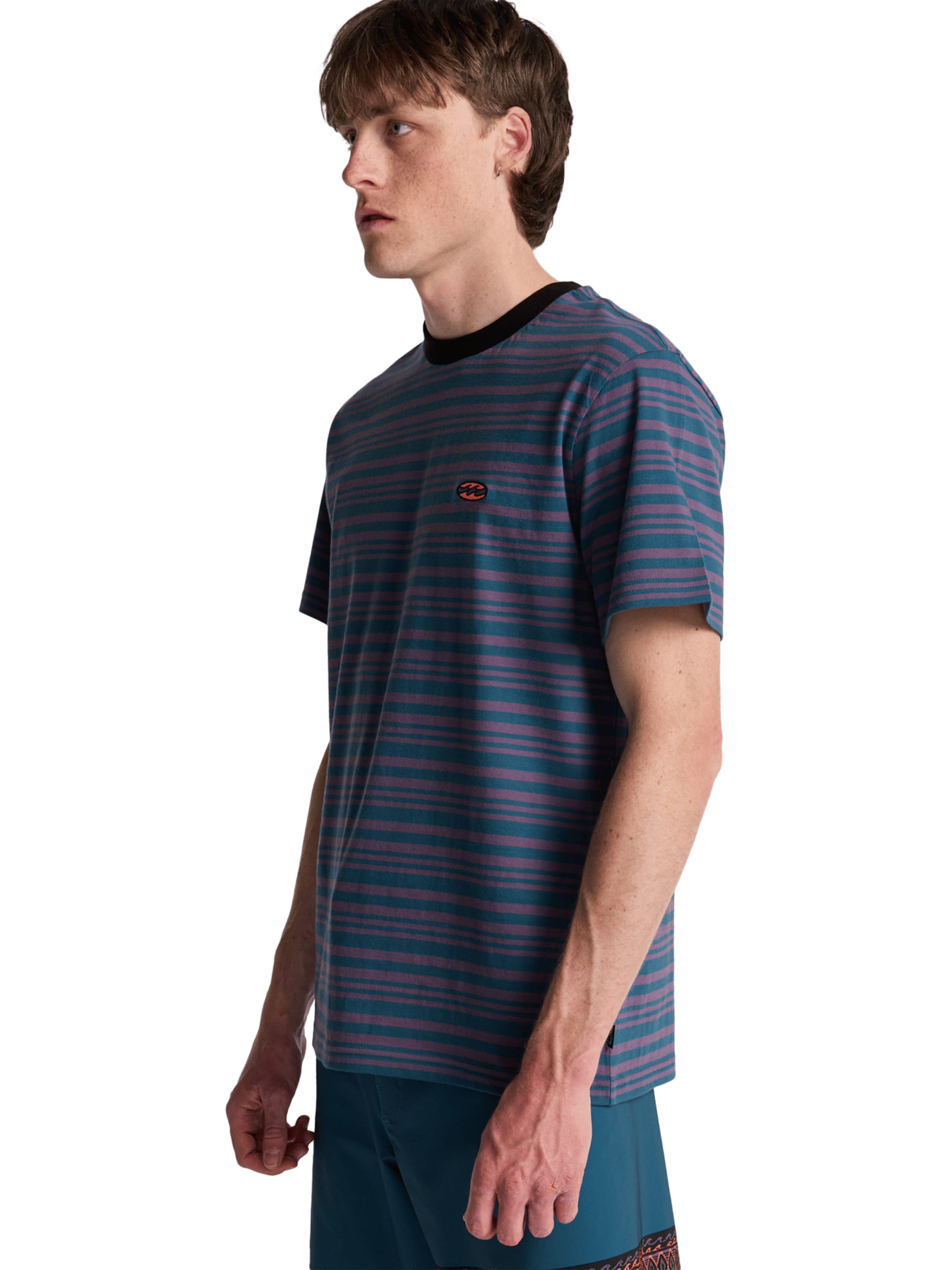 BILLABONG Póló 'Baxter' - kék