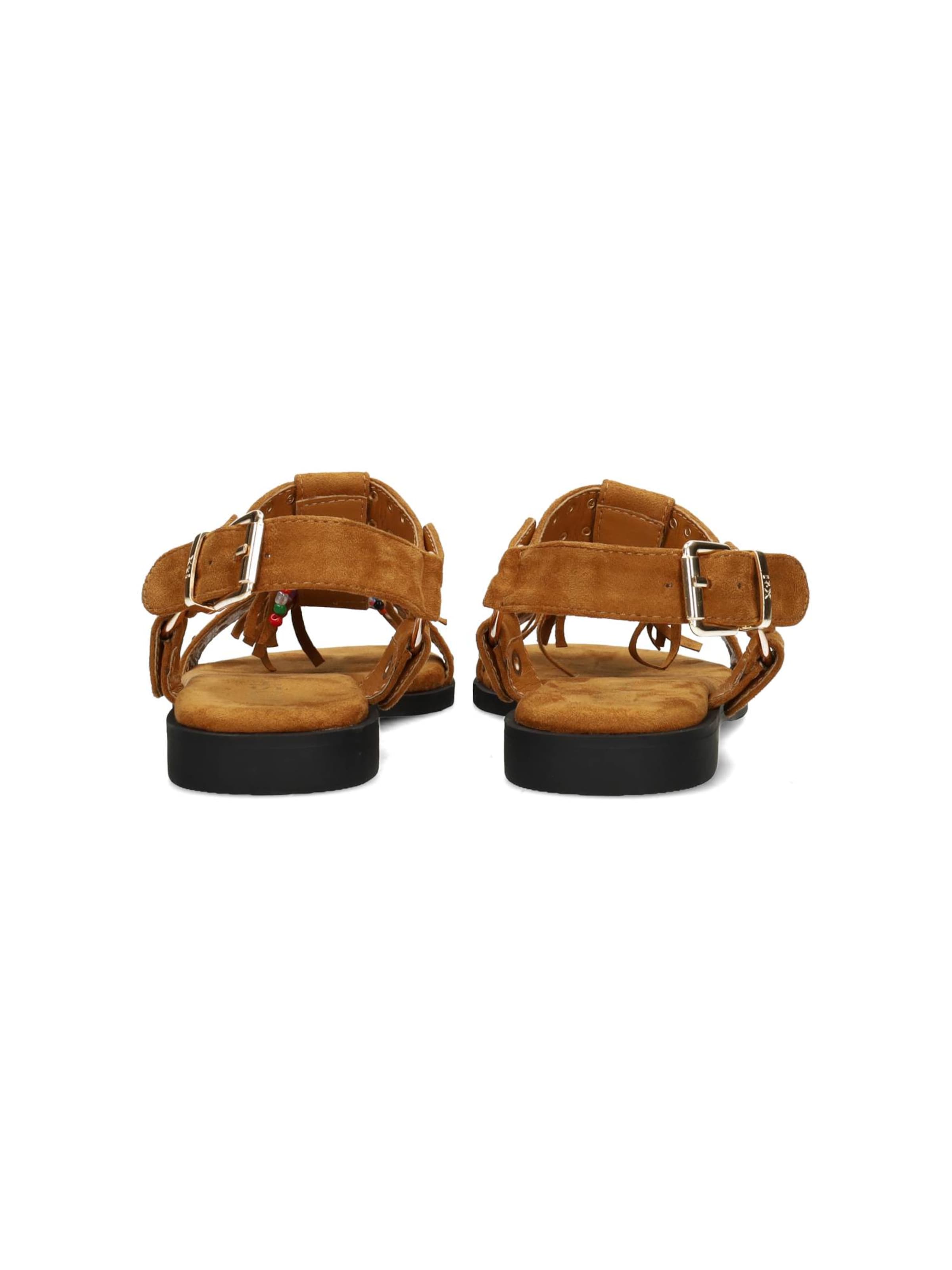 Sandales à lanières 'NATALIA ' POSH by Poelman en marron