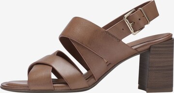 TAMARIS Sandals in Brown