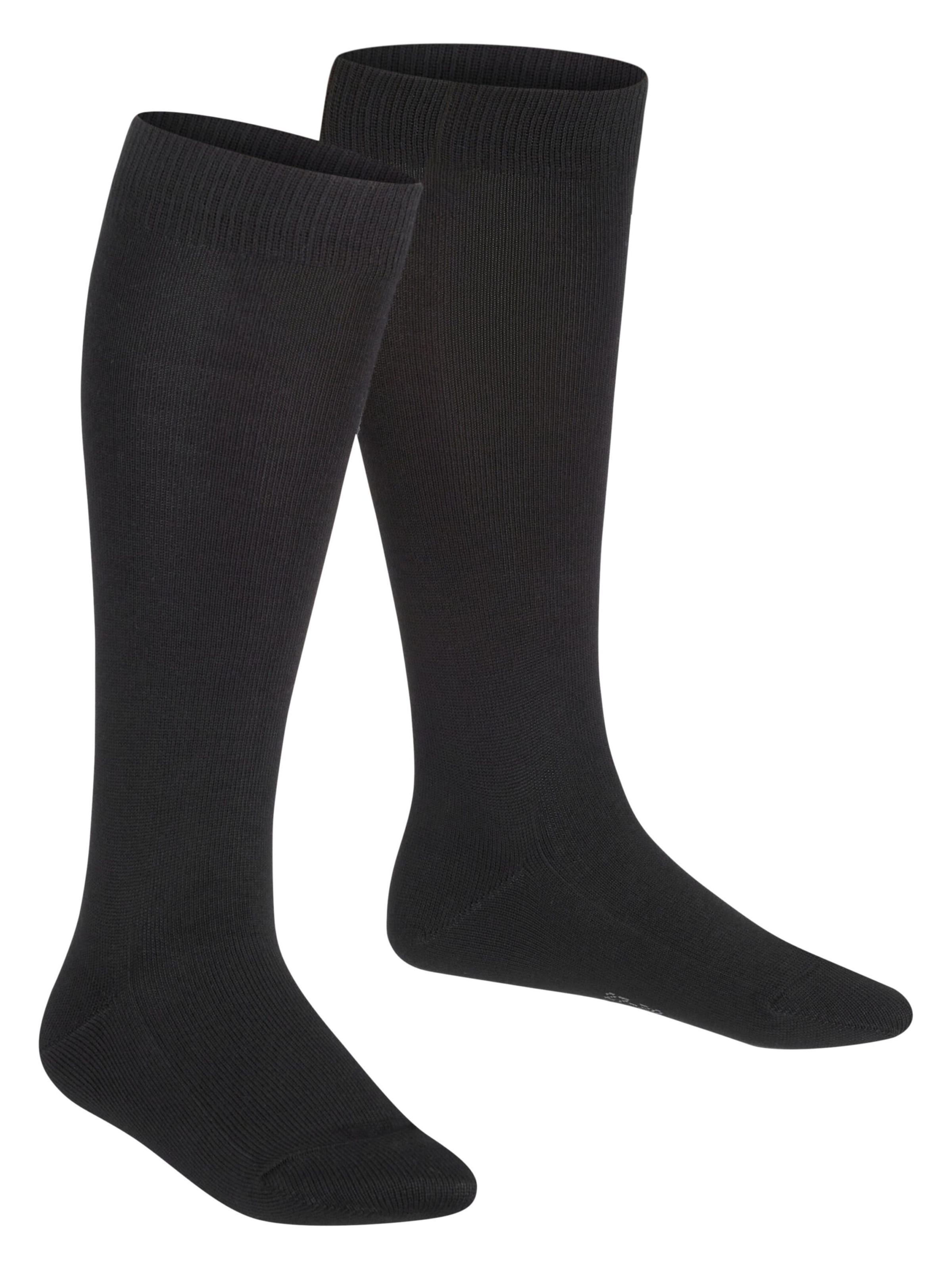 FALKE Socks in Black