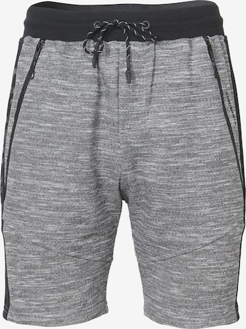 KOROSHI Regular Панталон в сиво: отпред