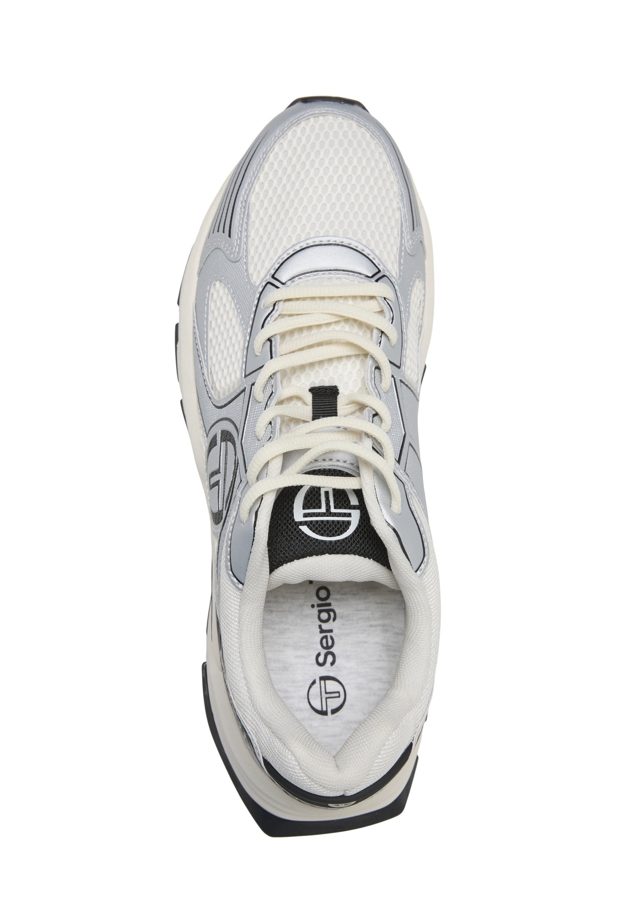 Sergio Tacchini Sneakers laag 'Imperia' in Grijs