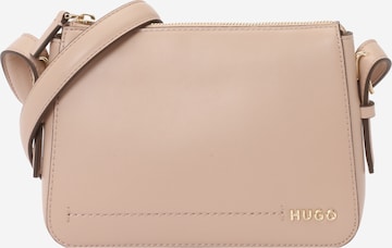 Sac à bandoulière 'Yorih' HUGO en beige : devant