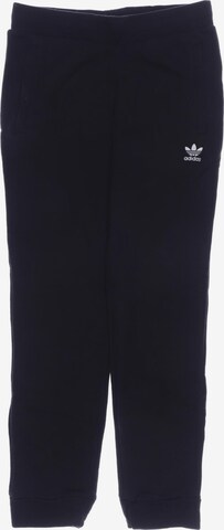 ADIDAS ORIGINALS Pants in 33 in Black: front
