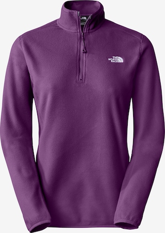 raudona THE NORTH FACE Sportinis megztinis 'Glacier': priekis
