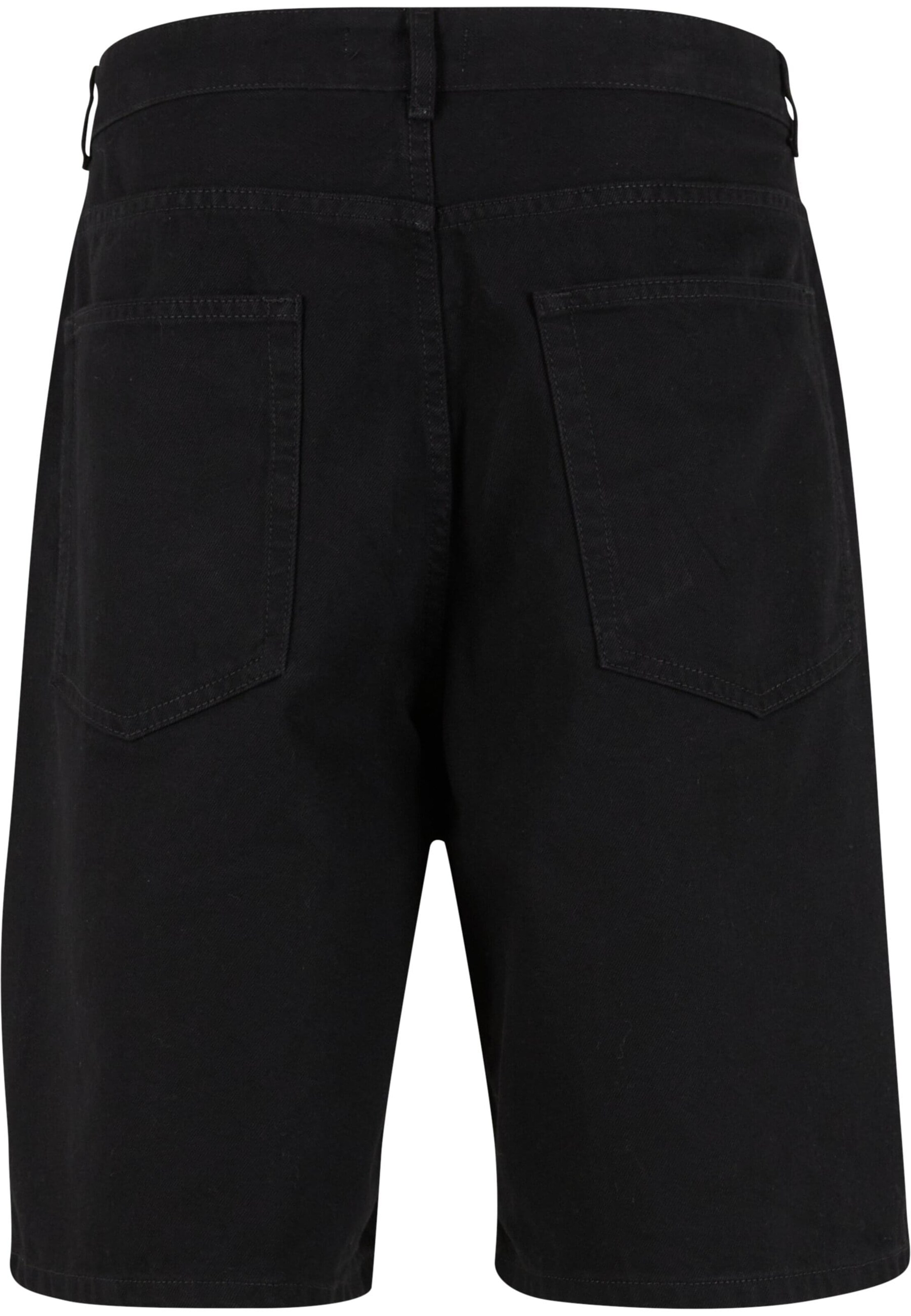 Largi Jeans de la DEF pe negru