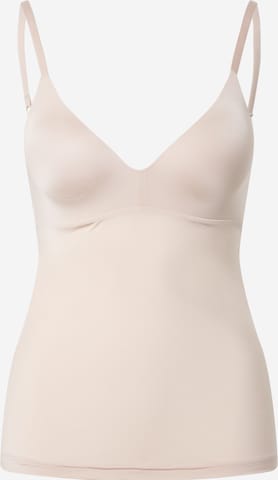 SLOGGI Undertröja 'WOW Comfort 2.0' i beige: framsida