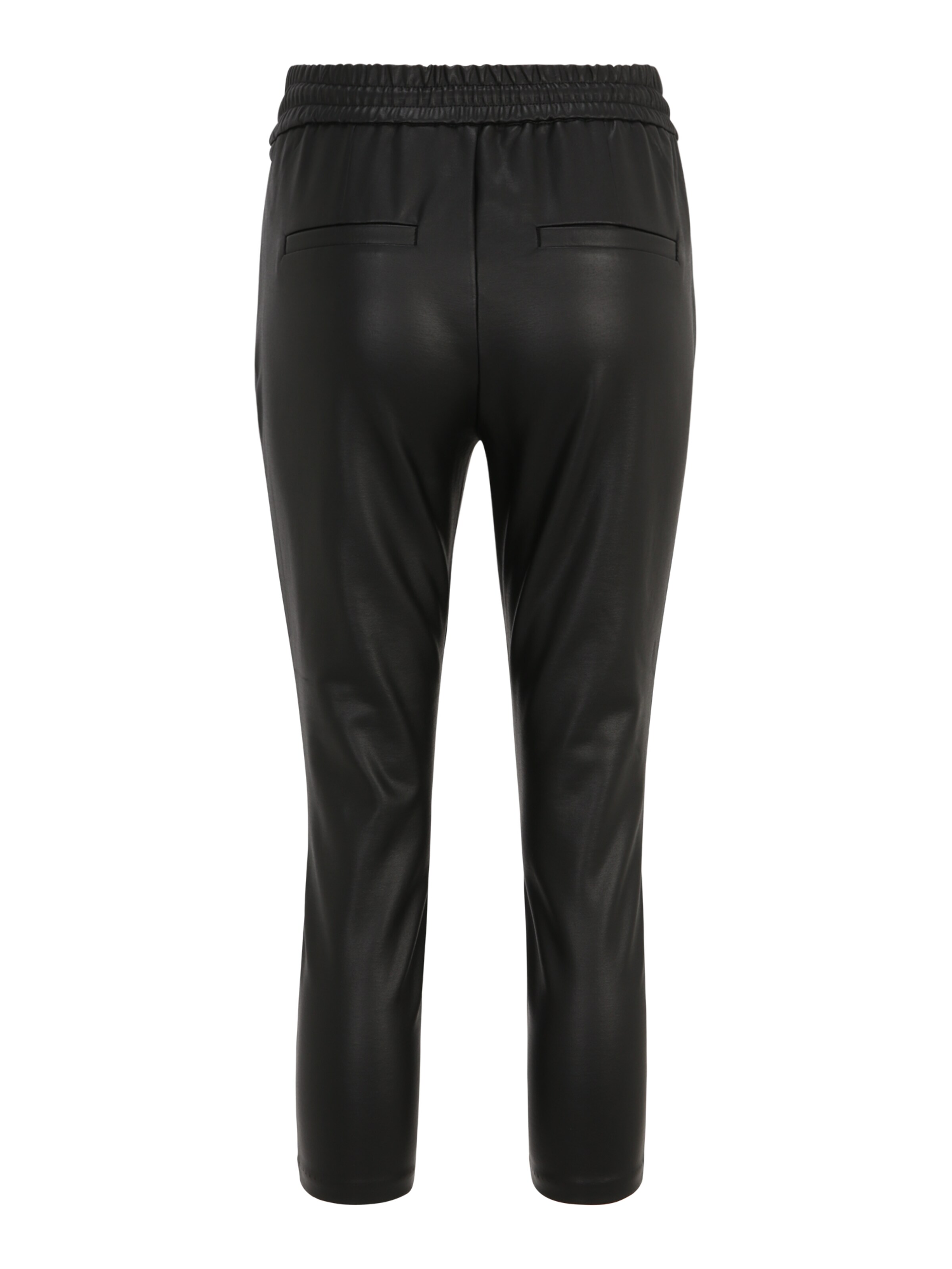 Vero Moda Petite Обычный Брюки со складками 'Eva' в Черный