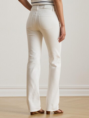 Coupe slim Jean Lauren Ralph Lauren en blanc