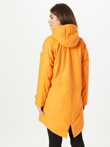 Derbe Weatherproof jacket 'Friese Tidaholm' in Orange